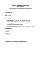 Vorschau - Stundenentwürfe - Unterrichtsentwurf Jesus und Zachäus (Entwurf Ev. Religion) - Seite 3