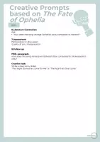 Vorschau - Stundenentwürfe - Creative Tasks based on The Fate of Ophelia - Hamlet - Seite 2