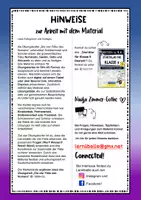 Vorschau - Präsentationen/Tafelbilder - Übungskartei Die 4 Fälle des Nomens - Klasse 4 / 5 - Seite 1