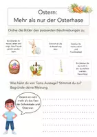 Vorschau - Unterrichtsreihen - Ostern: Ursprung, Bräuche & der Osterhasen - Seite 3