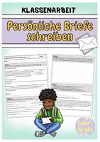 Vorschau - Klassenarbeiten - Materialpaket Klassenarbeiten (Fach DEUTSCH) - Seite 1