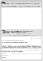 Vorschau - Klassenarbeiten - Materialpaket Klassenarbeiten (Fach DEUTSCH) - Seite 3