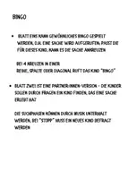 Vorschau - Arbeitsblätter - Spiel: Osterferien Bingo - Seite 2