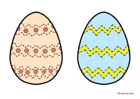 Vorschau - Arbeitsblätter - Ostereier Schwungübungen 🐇 - Seite 3