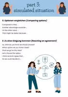 Vorschau - Stundenentwürfe - Speaking Workshop for Speaking Test part 3 - Simulated Situation - with solutions - Seite 2