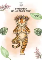 Vorschau - Stundenentwürfe - Stundenbild - Der achtsame Tiger - Deckblatt