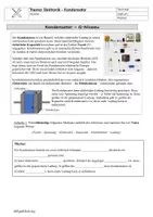 Vorschau - Arbeitsblätter - Kondensator-G-Niveau - Deckblatt