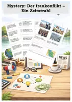 Vorschau - Arbeitsblätter - Wachsendes Materialpaket: Krieg im Iran aktuell - Hintergründe & aktuelle Entwicklungen - Deckblatt