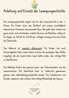 Vorschau - Arbeitsblätter - Lesespurgeschichte Frühling: Klasse 1 (zweifach differenziert) - Seite 2