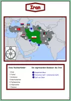 Vorschau - Unterrichtsreihen - Iran und Nahostkonflikte einfach erklärt + Arbeitsblätter - Seite 1