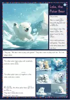 Vorschau - Arbeitsblätter - Lola, der Eisbär – Geschichten zum Simple Present & Leseverstehen (Englisch, Klasse 5–6) - Seite 2