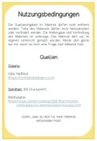 Vorschau - Stundenentwürfe - Unterrichtsreihe Gedichte Sommer - Seite 1