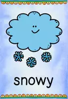 Vorschau - Bildkarten - Englisch in der Grundschule - Bildkarten zum Thema "WEATHER" - Seite 2