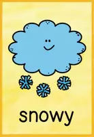 Vorschau - Bildkarten - Englisch in der Grundschule - Bildkarten zum Thema "WEATHER" - Seite 3