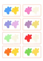 Vista previa - Juegos / Gamificación - Match the Easter Egg Colors (flashcards) - página 2