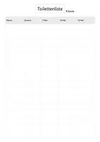 Vorschau - Lehrpläne/Lehrermaterial - Toilettenliste - Seite 2