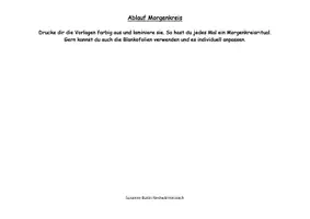 Vorschau - Spiele - Kita Materialpaket Morgenkreis Set 2 - Deckblatt