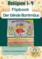 Vorschau - Arbeitsblätter - Materialpaket Der blinde Bartimäus - Seite 1
