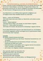 Vorschau - Arbeitsblätter - Religion: Der blinde Bartimäus -Leporello 1/2/3/4 Klasse - Seite 2