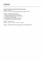 Vorschau - Unterrichtsreihen - Hauptsatz & Nebensatz verstehen – Satzarten und Konjunktionen · Grammatiktraining · 6./7. Klasse / Schulstufe - Seite 3