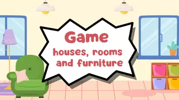 Vorschau - Spiele - Wortschatzwiederholung At home - Deckblatt