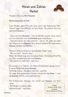Vorschau - Spiele - Hören und Zählen Herbst: Konzentrationsförderung - Seite 2