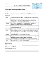 Vorschau - Arbeitsblätter - Materialpaket congiuntivo imperfetto - Deckblatt