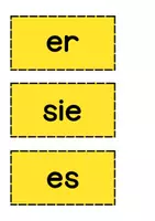 Vorschau - Präsentationen/Tafelbilder - Modalverben Tafelmaterial/ DaZ & DaF/A1-A2 - Seite 2