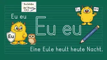 Vorschau - Präsentationen/Tafelbilder - Tafelbilder Buchstabe Eu eu - Seite 3