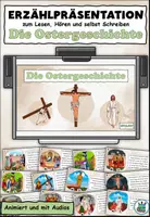 Vorschau - Arbeitsblätter - Materialpaket "Ostern" DaZ / DaF / Deutsch / KBW #hasenstarkehighlights2026 - Seite 1