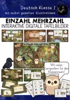 Vorschau - Arbeitsblätter - Karibu Klasse 1 – Materialpaket Schreiben & Lesen | Arbeitsblätter & Tafelsymbole - Seite 1
