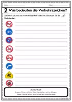 Vorschau - Arbeitsblätter - Modalverben Verkehrszeichen/DaZ & DaF/ A1-A2 - Seite 3
