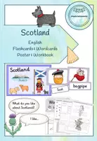 Vorschau - Arbeitsblätter - Materialpaket "Scotland" (Englisch) - Deckblatt