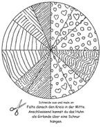 Vorschau - Mal- und Bastelvorlagen - Materialpaket Sommer mit bienenstarker Ferientüte und einer wilder Hühner Girlande - Seite 3