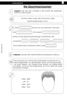 Vorschau - Arbeitsblätter - Der Geschmackssinn des Menschen - experimentelle Unterrichtsstunde - Seite 3