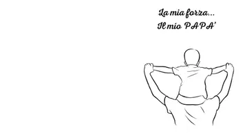 anteprima - Altro tipo di materiale - FESTA DEL PAPA' - Pagina di copertina