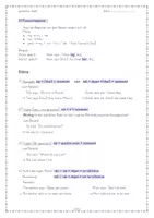 Vorschau - Arbeitsblätter - Materialpaket: Reported Speech without Backshift - Seite 2