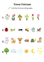 anteprima - Esercizi - Riempitempo pasquali e di primavera - Pagina 1
