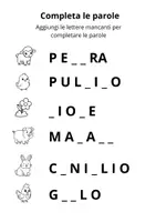 anteprima - Esercizi - Riempitempo pasquali e di primavera - Pagina 2