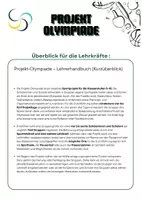 Vorschau - Unterrichtsreihen - Anleitung für die Lehrkraft - Seite 1
