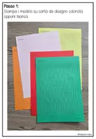 anteprima - Materiale per pittura e bricolage - Biglietto pop-up per la Festa della Mamma - Pagina 3