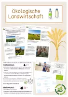 Vorschau - Stundenentwürfe - Ökologische Landwirtschaft - Deckblatt
