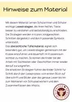 Vorschau - Unterrichtsreihen - Materialpaket Lesetraining – Leseflüssigkeit, Lesestrategien & Vorlesen - Seite 2