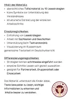 Vorschau - Unterrichtsreihen - Materialpaket Lesetraining – Leseflüssigkeit, Lesestrategien & Vorlesen - Seite 3