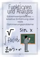 Vorschau - Stundenentwürfe - Funktionen und Analysis - Extremwertprobleme — kreative Einführung über reale Optimierungsprobleme - Deckblatt