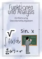 Vorschau - Stundenentwürfe - Funktionen und Analysis - Einführung Steckbriefaufgaben - Deckblatt