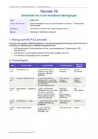 Vorschau - Stundenentwürfe - Funktionen und Analysis - Steckbriefe mit eˣ und komplexen Bedingungen - Seite 1
