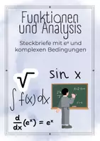 Vorschau - Stundenentwürfe - Funktionen und Analysis - Steckbriefe mit eˣ und komplexen Bedingungen - Deckblatt