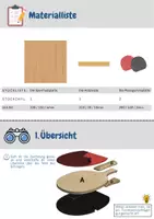 Vorschau - Unterrichtsreihen - Wie baue ich meinen eigenen Tischtennisschläger? - Komplettes Projektpaket - Seite 2