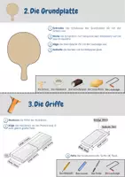 Vorschau - Unterrichtsreihen - Wie baue ich meinen eigenen Tischtennisschläger? - Komplettes Projektpaket - Seite 3